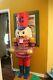 Life Size Nutcracker Butler Store Display 6 Foot Tall Heavy Rare Hard To Find
