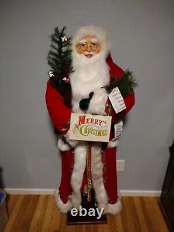 Life Size Santa Claus 60 Elegant Features With Amazing Detail