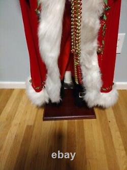 Life Size Santa Claus 60 Elegant Features With Amazing Detail