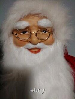 Life Size Santa Claus 60 Elegant Features With Amazing Detail