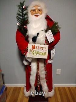 Life Size Santa Claus 60 Elegant Features With Amazing Detail