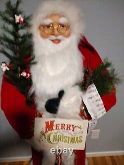 Life Size Santa Claus 60 Elegant Features With Amazing Detail