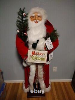 Life Size Santa Claus 60 Elegant Features With Amazing Detail