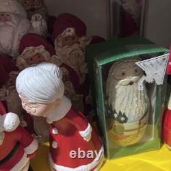 Lifetime Vintage Santa Collection Lot Of 75+ 1980-90s