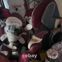 Lifetime Vintage Santa Collection Lot Of 75+ 1980-90s