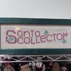 Lifetime Vintage Santa Collection Lot Of 75+ 1980-90s