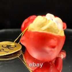 Lil Devil Girl Your My ONLY VICE Figurine Red She Devil Original Golden Tag 50s