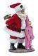 Limited Edition Santa Christmas Story Collectible Decoration Figure Props Gift