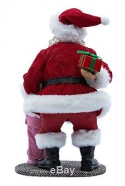 Limited Edition Santa Christmas Story Collectible Decoration figure Props Gift