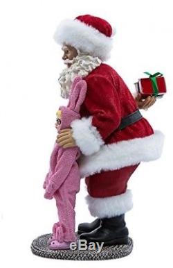 Limited Edition Santa Christmas Story Collectible Decoration figure Props Gift