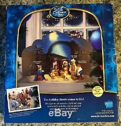 Little Drummer Boy Wise Men Figures Complete Set with Creche NativitRankin Bass