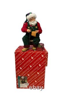 Longaberger Possible Dreams Santa 2007 All Nailed Down In Time For Christmas