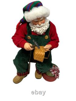 Longaberger Possible Dreams Santa 2007 All Nailed Down In Time For Christmas