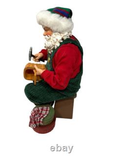 Longaberger Possible Dreams Santa 2007 All Nailed Down In Time For Christmas