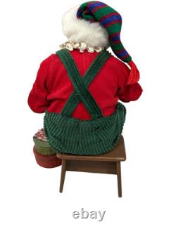 Longaberger Possible Dreams Santa 2007 All Nailed Down In Time For Christmas