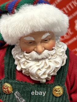 Longaberger Possible Dreams Santa 2007 All Nailed Down In Time For Christmas