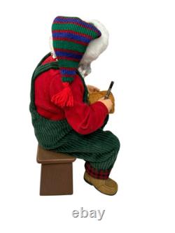 Longaberger Possible Dreams Santa 2007 All Nailed Down In Time For Christmas