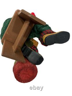 Longaberger Possible Dreams Santa 2007 All Nailed Down In Time For Christmas