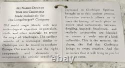 Longaberger Possible Dreams Santa 2007 All Nailed Down In Time For Christmas