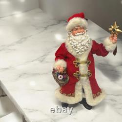 Longaberger Possible Dreams Santa Figurine American Traditions #88006 2005