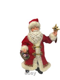 Longaberger Possible Dreams Santa Figurine American Traditions #88006 2005