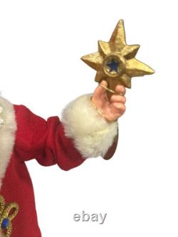 Longaberger Possible Dreams Santa Figurine American Traditions #88006 2005