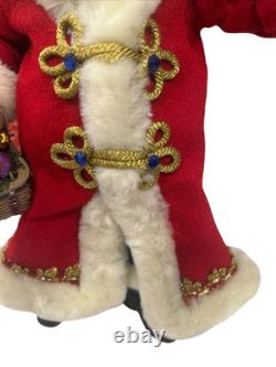 Longaberger Possible Dreams Santa Figurine American Traditions #88006 2005