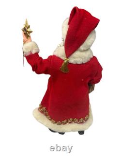Longaberger Possible Dreams Santa Figurine American Traditions #88006 2005