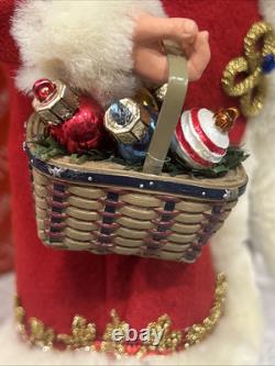 Longaberger Possible Dreams Santa Figurine American Traditions #88006 2005