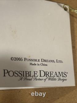 Longaberger Possible Dreams Santa Figurine American Traditions #88006 2005