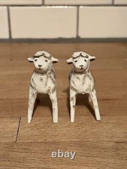 Lori Mitchell Figurines Set Of 10 NATIVITY SET BRAND NEW Holy Cow Mary Joseph