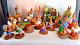 Lot 16 Dept 56 General Store Easter Village Bunny Rabbits Figurines Collectibles