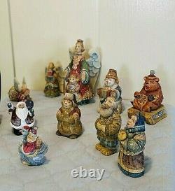 Lot Of 11 G. Debrekht Artistic Studios Limited Edition Figurines & Ornaments