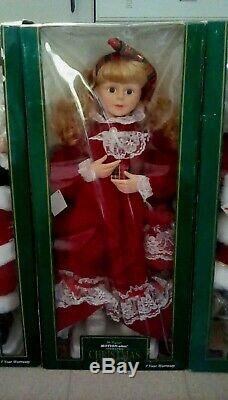 Lot Of 3 Telco Vintage Christmas Motionettes all 3 in boxes, 1 never used. NICE