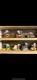 Lot Of 7, Lead Santa Figurines
