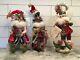Lot Of 3 Mark Roberts Fairies / Elves Boxed Used Free Shipping
