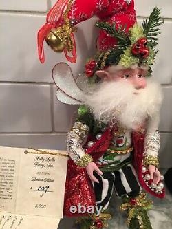 Lot of 3 Mark Roberts Fairies / Elves Boxed Used FREE SHIPPING