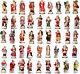 Lot Of 30 Memories Of Santa Collection Ornament/figurines New In Box Don Warning