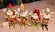 Lot Of 4 Mark Roberts Christmas Santa Elf Fairies