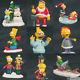 Lot Of 40+ Assorted Hawthorne Village Simpsons Christmas Collection Figures
