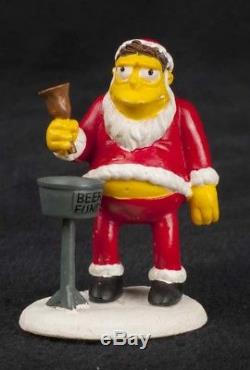 Lot of 40+ Assorted Hawthorne Village Simpsons Christmas Collection Figures