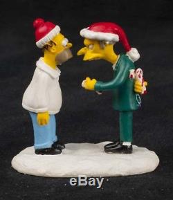 Lot of 40+ Assorted Hawthorne Village Simpsons Christmas Collection Figures