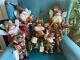 Lot Of 5 Mark Roberts Fall Thanksgiving Fairies Limited Edition