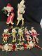 Lot Of (9) Mark Roberts Christmas Fairy Figures 2 Large Ones And 7 Small Ones