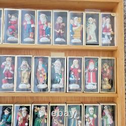 Lot of 95 Memories of Santa Collection Ornament/Figurines New In Box Don Warning