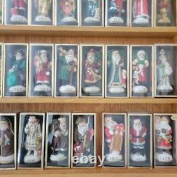 Lot of 95 Memories of Santa Collection Ornament/Figurines New In Box Don Warning