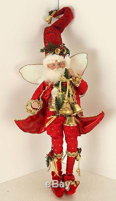 Lot of Five Mark Roberts Christmas Fairy Elves 16-24 Inches