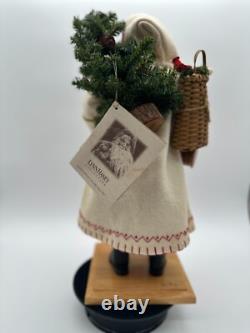 Lynn Haney 2001 Christmas Songbirds Santa Figurine Style #1271 Signed