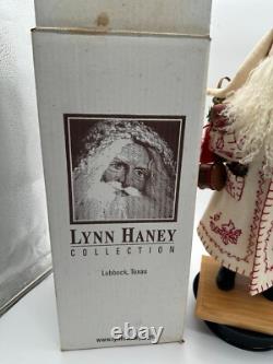Lynn Haney 2001 Christmas Songbirds Santa Figurine Style #1271 Signed