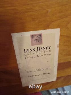 Lynn Haney BEAR CREEK LODGE SANTA 1998 Airplane Boat Train 21 SIGNED
